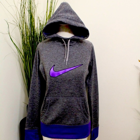 🆕Nike Therma-Fit Hooded Sweatshirt, Size Small - Picture 6 of 9